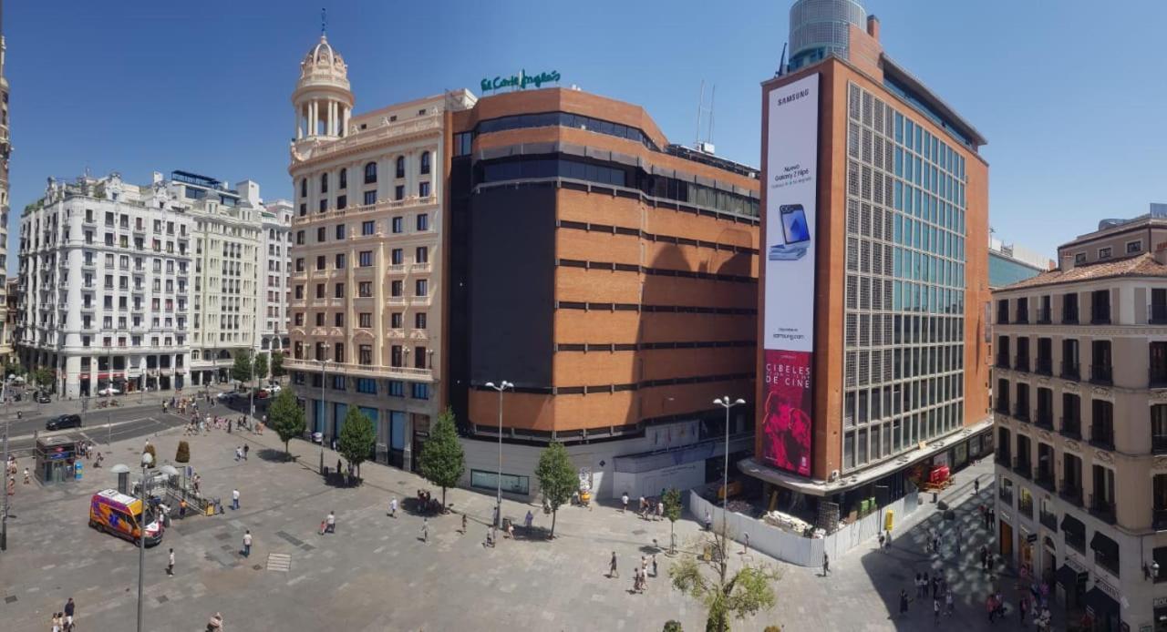 Estudio En Callao, 4 Personas Madrid Buitenkant foto